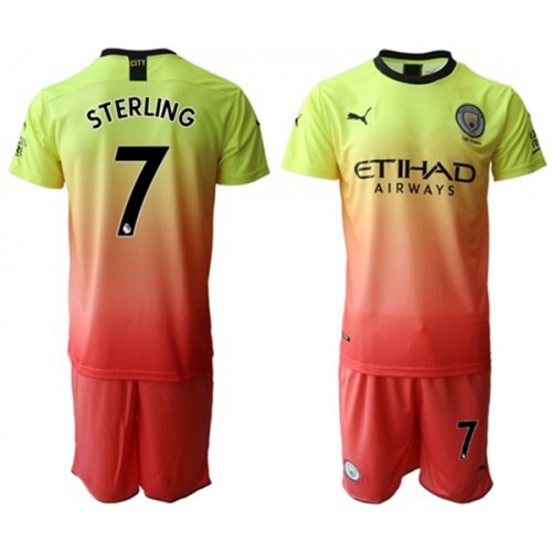 Manchester City Fodboldtrøjer Toure Yaya 7 Børn 3. sæt 2019/20 Kort ærmer Manchester City Fodboldtrøjer Toure Yaya 7 Børn 3. sæt 2019/20 Kort ærmer